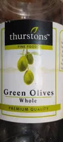 Green Olives  whole