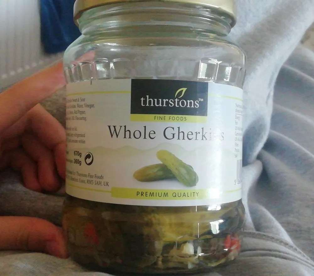 While Gherkins