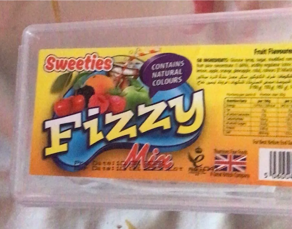 Fizzy mix
