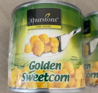 Golden sweetcorn