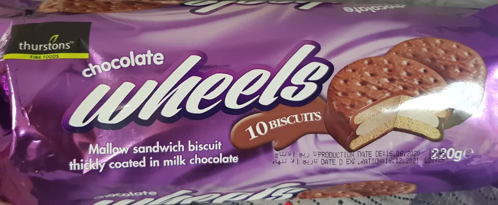 Chocolate Wheels