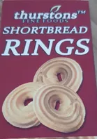 Shortbread rings