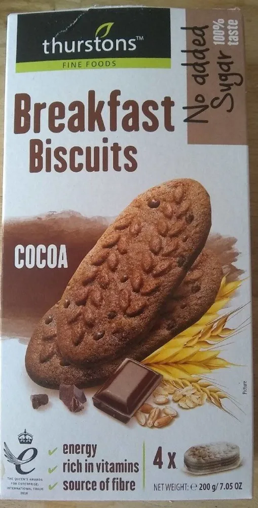 Breakfast Biscuits Cocoa