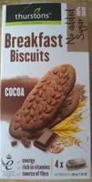 Breakfast Biscuits Cocoa