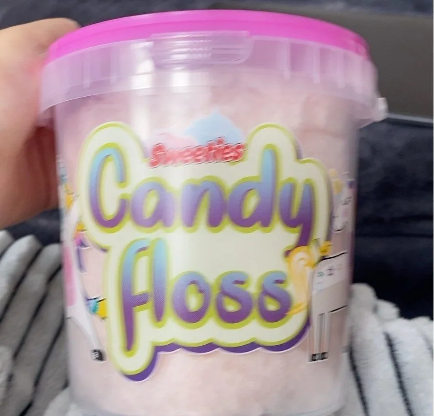 Candy floss