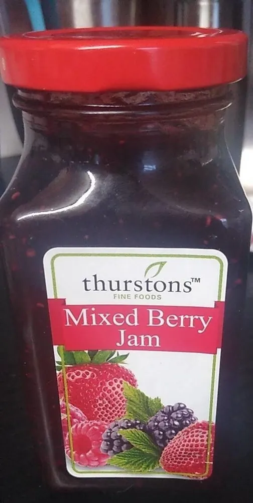 mixed berry jam