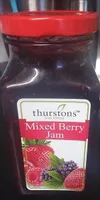 mixed berry jam