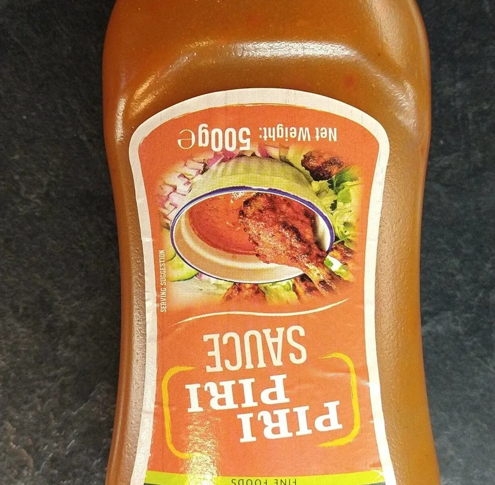 Piri Piri Sauce