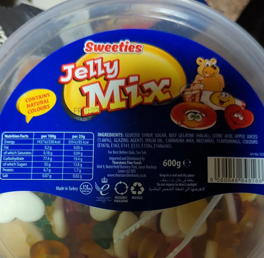 Jelly Mix