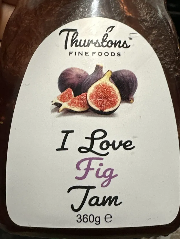 thurstons fig jam
