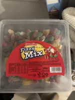 Mix Fruit and Cola Flavour Gums with Fizzy Coating