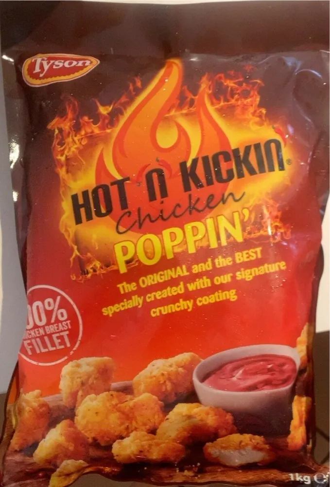 Hot n kickin chicken poppin’