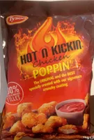 Hot n kickin chicken poppin’