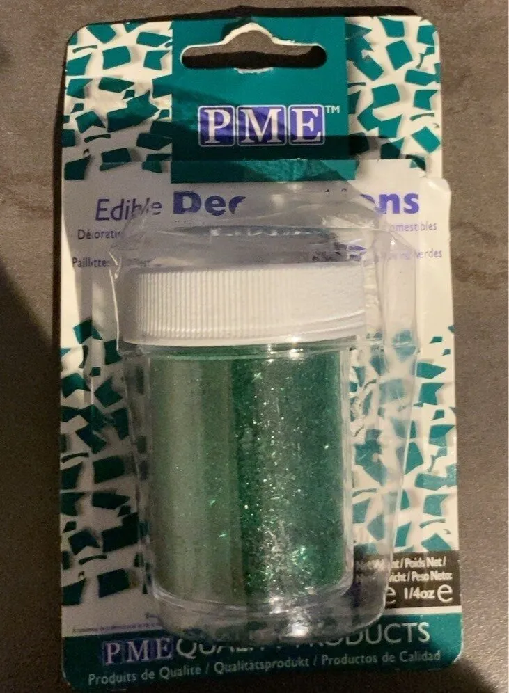 Edible decorations