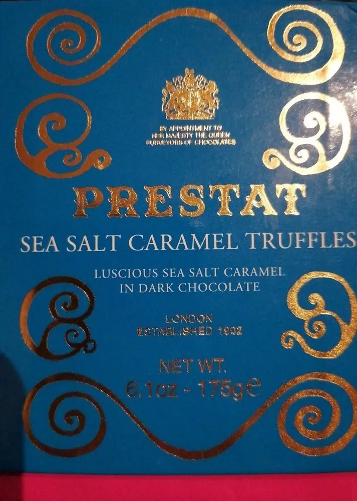Sea Salt Caramel Truffles