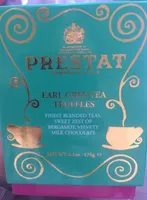 Earl Grey Tea Truffles