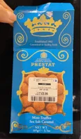 Mini truffles caramel
