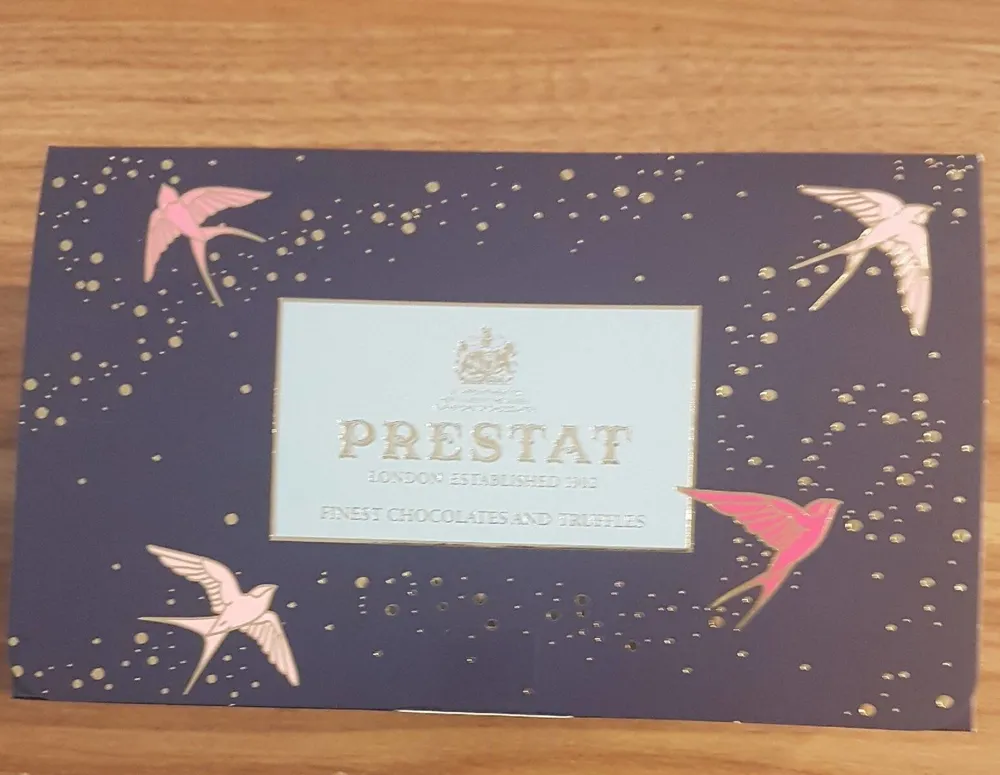chocolat prosecco blanc