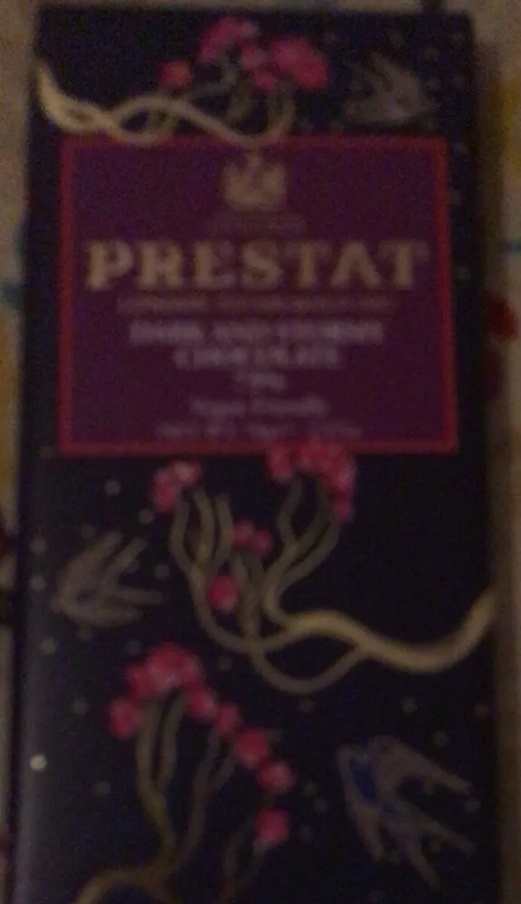 Dark and stormy chocolate