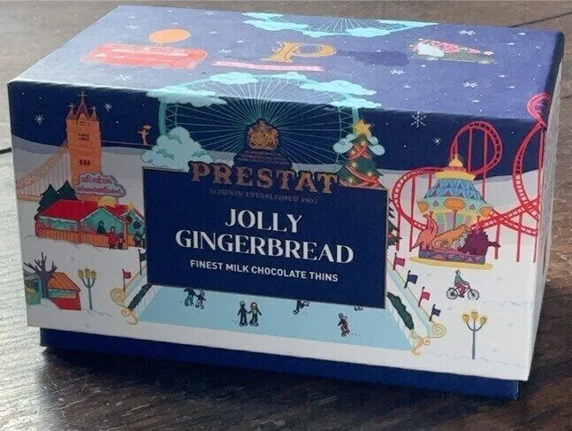 Jolly Gingerbread Tuile au Gingembre Chocolat au Lait