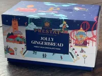 Jolly Gingerbread Tuile au Gingembre Chocolat au Lait