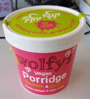Vegan Porridge Rhubarb and Ginger