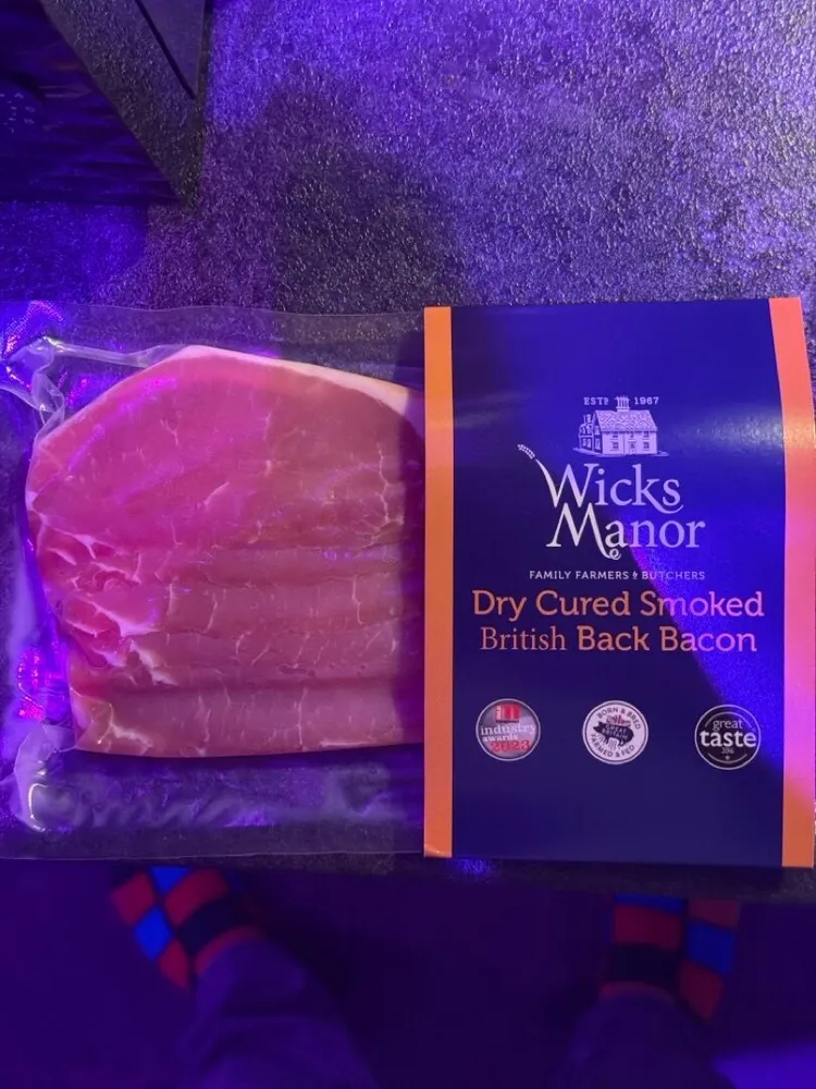 Dry Cured Smoked British Back Bacon