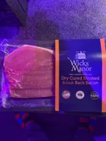 Dry Cured Smoked British Back Bacon