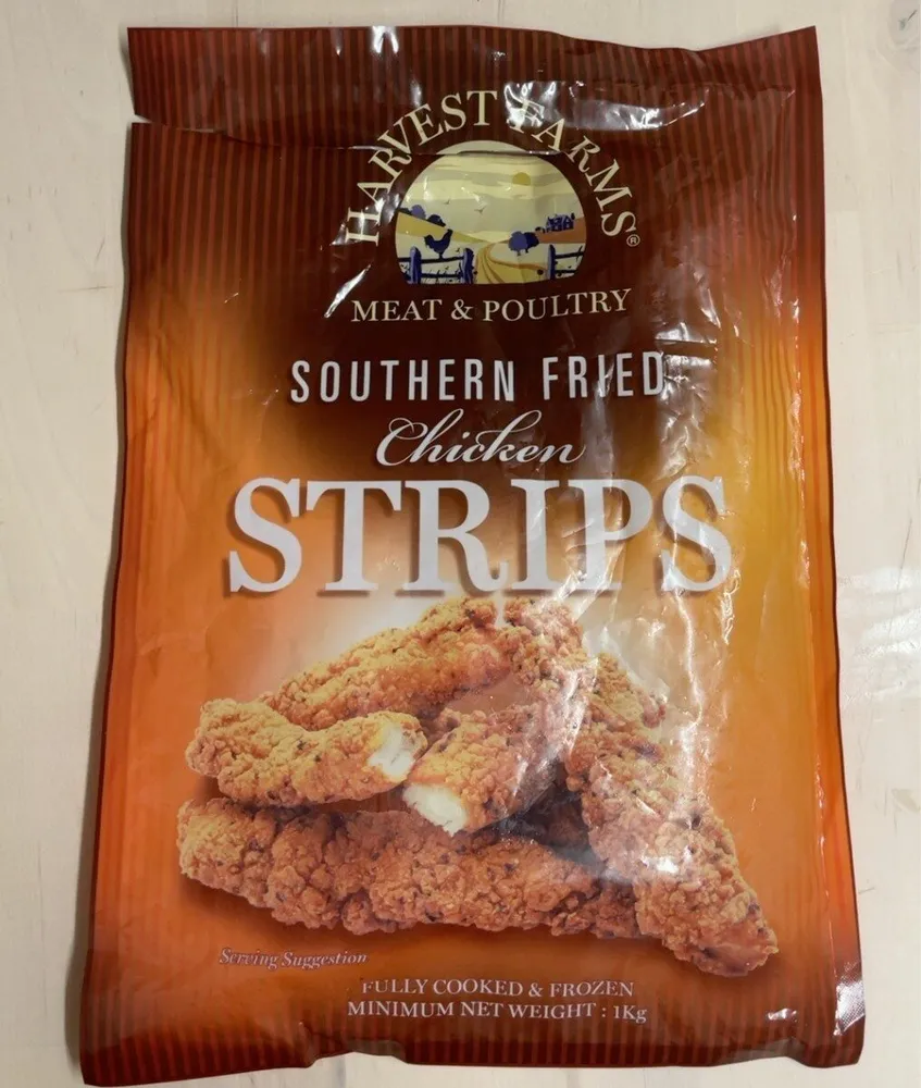 Southern Fried chicken strips