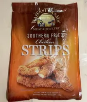 Southern Fried chicken strips