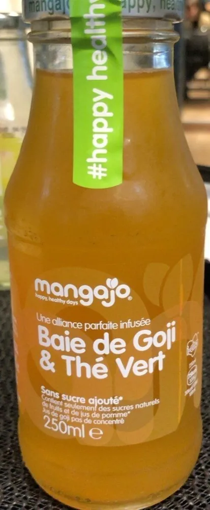 Thé glacé Baie de Goji et thé vert