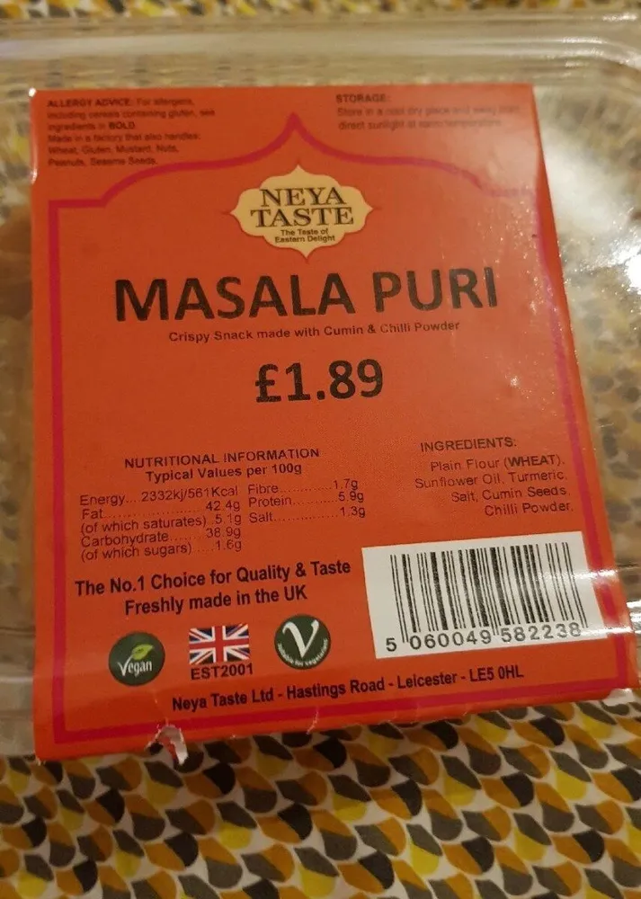 Masala Puri