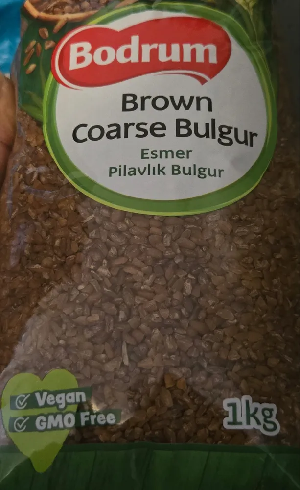 Brown Coarse Bulgur