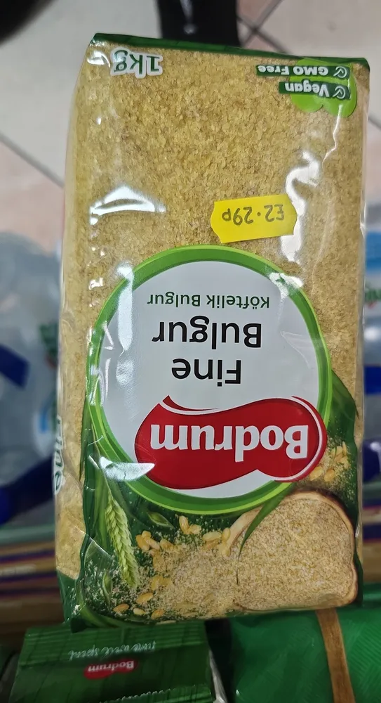 Fine Bulgur
