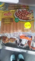 Chicken sausages