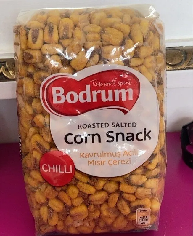 Corn snack