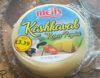 Kashkaval Pasta Fileta Cheese