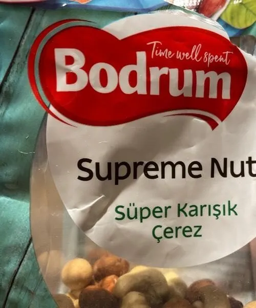 Supreme  nuts