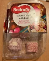 Sultan delight with rose