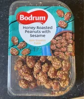 Honey roasted peanut with sesame