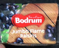 Jumbo flame raisins