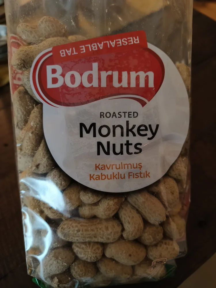 Monkey nuts
