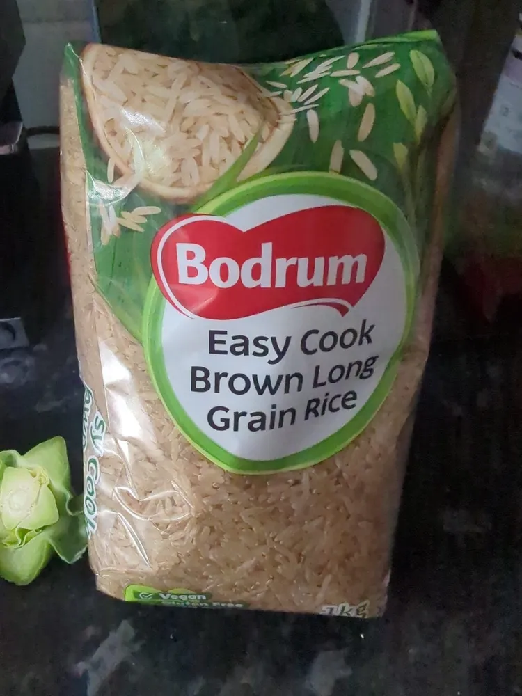 Easy Cook Brown Long Grain Rice