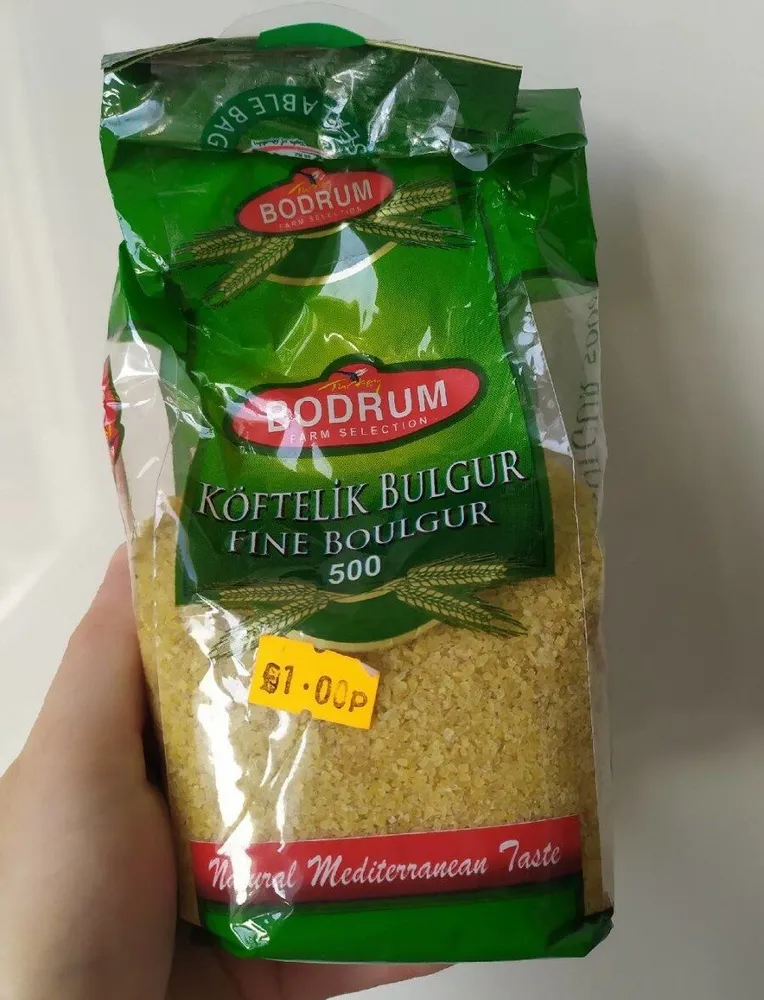 Fine Bulgur
