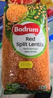 Red split lentils
