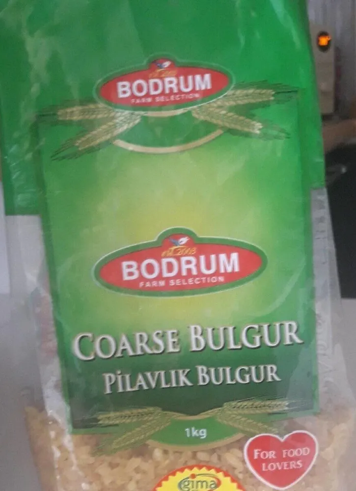 Coarse Bulgur Pilavlik Bulgur