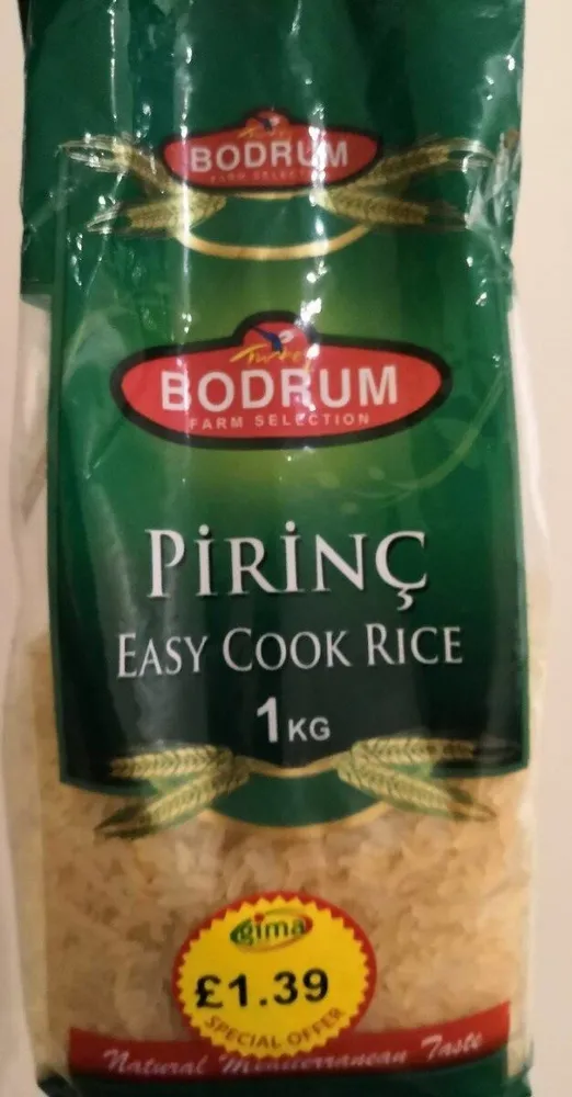 Pirinç Easy Cook Rice