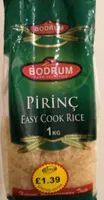 Pirinç Easy Cook Rice