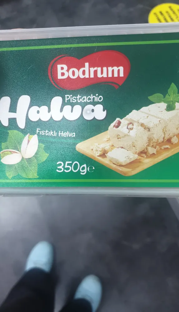 Bodrum Pistacho Halva
