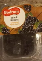 Black raisons